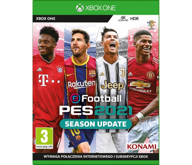 Xbox eFootball PES2021 : Season Update - 580773 - zdjęcie